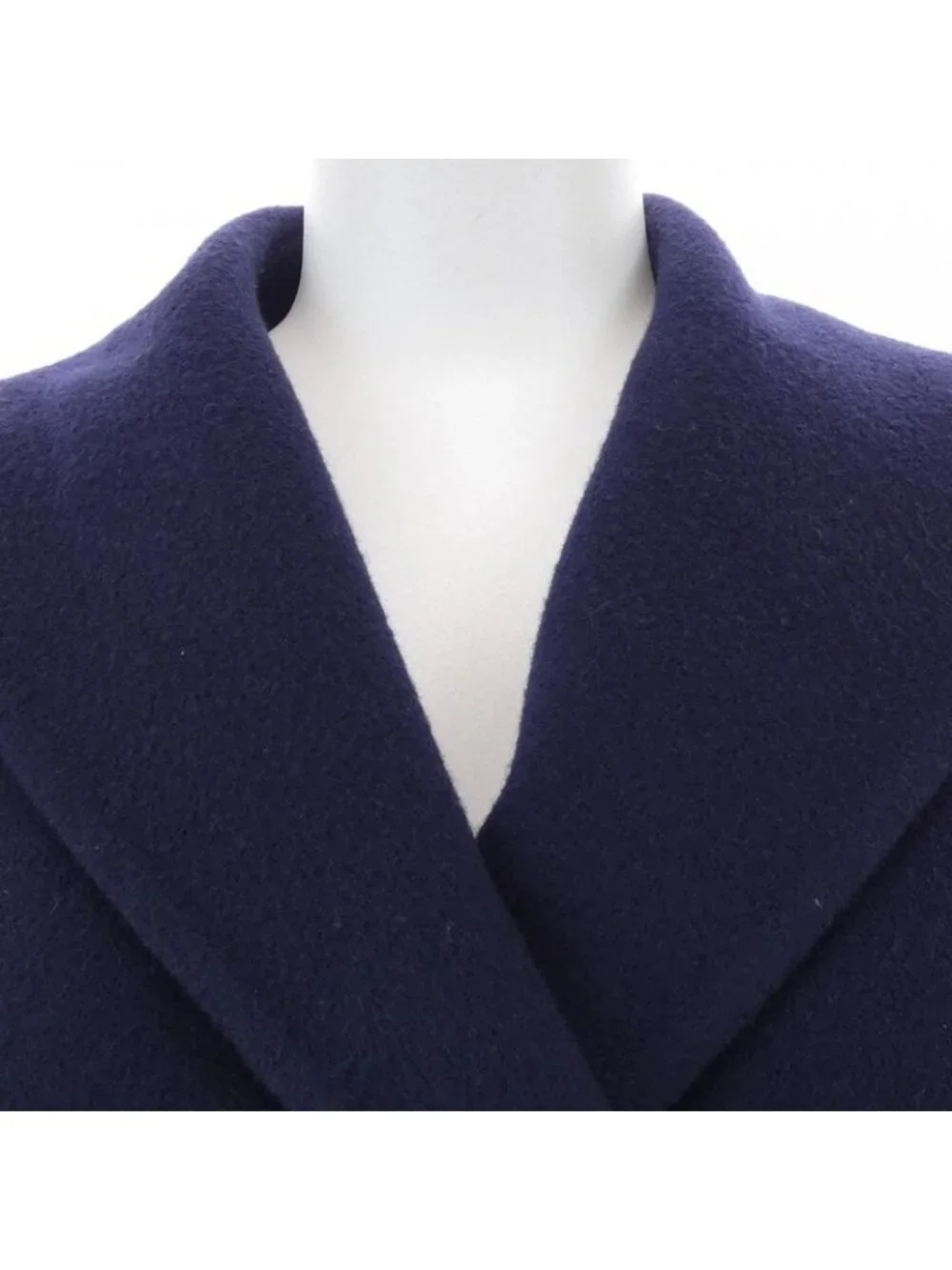 Hermes Double Face Clou de Selle Coat - Picture 5 of 7